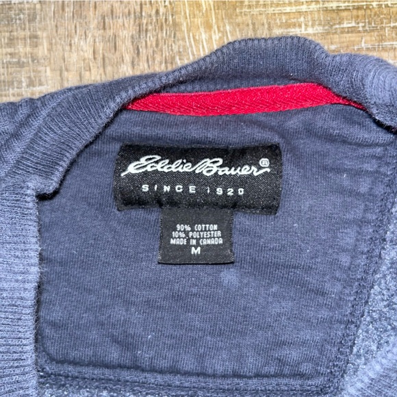 Eddie Bauer Vintage Crewneck Size Medium - Picture 3 of 3